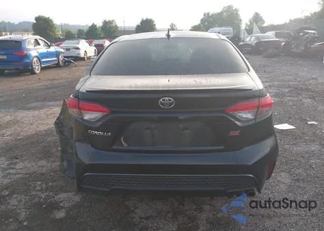 2021 Toyota Corolla Se из США, поврежденный, VIN 5YFS4MCE0MP069617